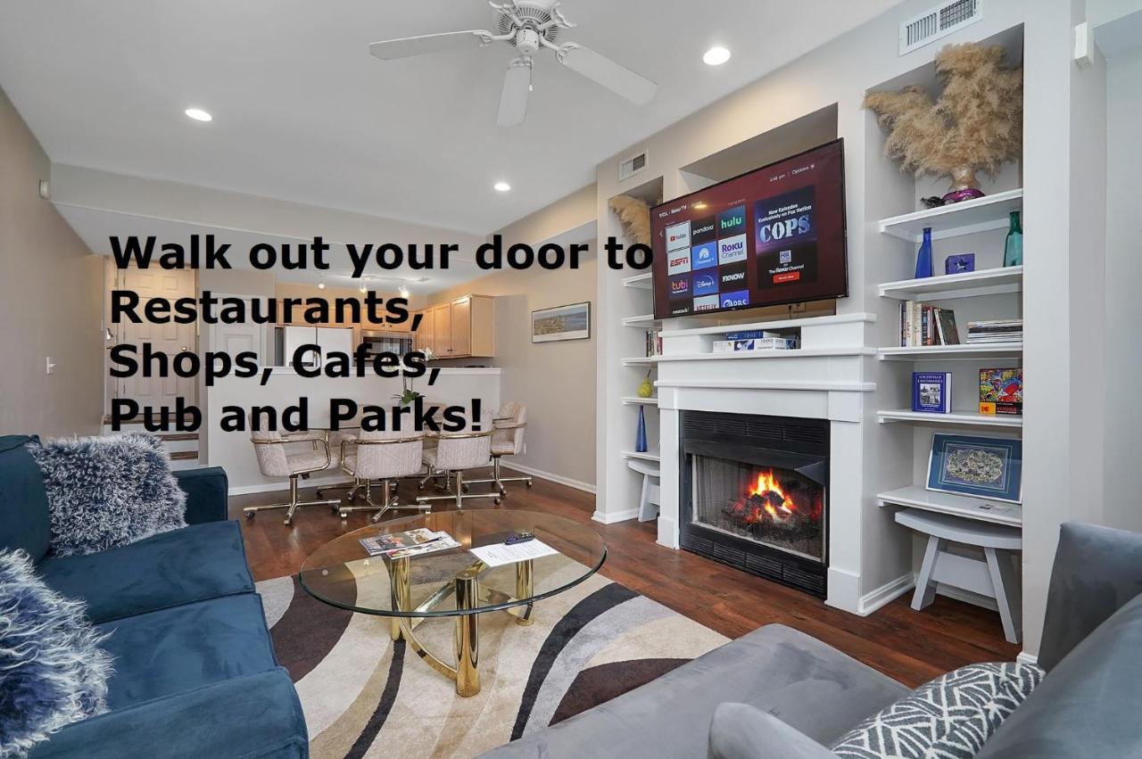 Restaurant Row Townhouse 2 King Bedrooms ルイスビル エクステリア 写真